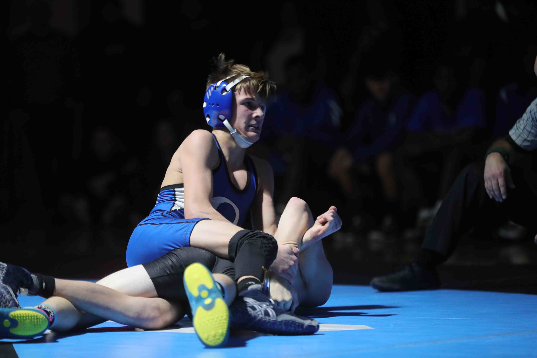 Lower Cape May vs Oakcrest Wrestling